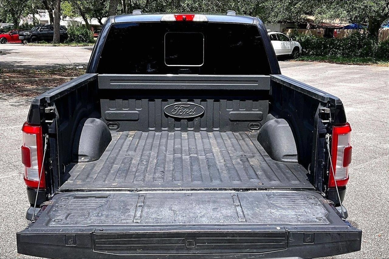 Used 2021 Ford F150 Lariat w/ Equipment Group 502A High AWD/4WD image 35