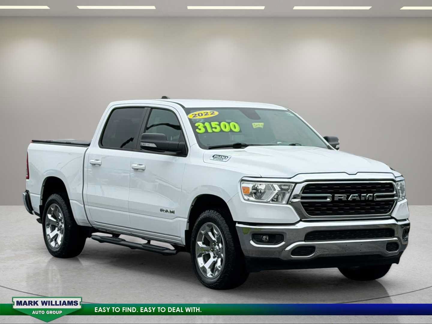 Used 2022 RAM 1500 Big Horn AWD/4WD image 1