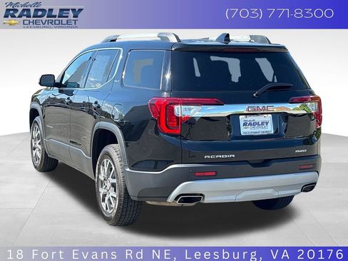 Used 2022 GMC Acadia SLE w/ Driver Convenience Package AWD/4WD image 3