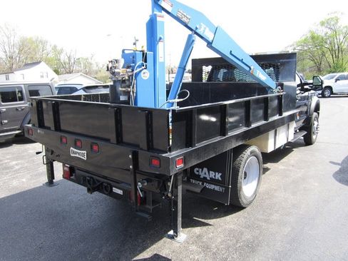 Used 2024 Ford F550 2WD Regular Cab Super Duty w/ XL Chrome Package image 4