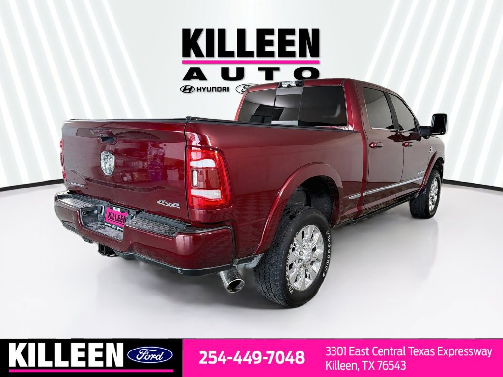 Used 2024 RAM 2500 Limited AWD/4WD image 9