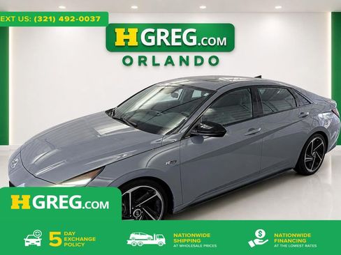 Used 2022 Hyundai Elantra N Line FWD image 1
