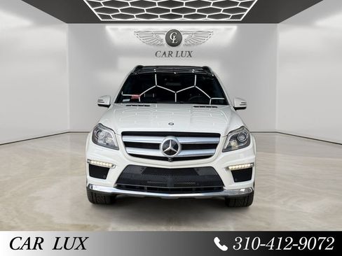 Used 2015 Mercedes-Benz GL 550 4MATIC w/ Driver Assistance Package image 8