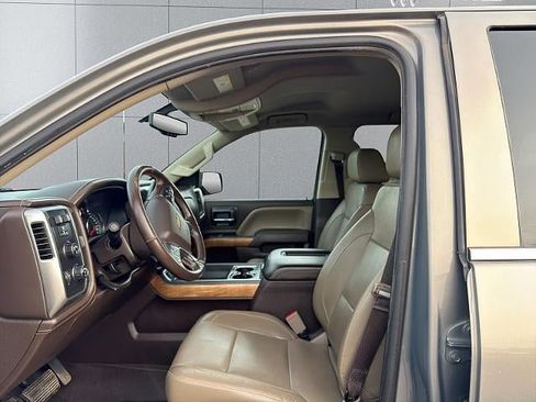 Used 2017 Chevrolet Silverado 1500 LTZ w/ Sport Package image 45