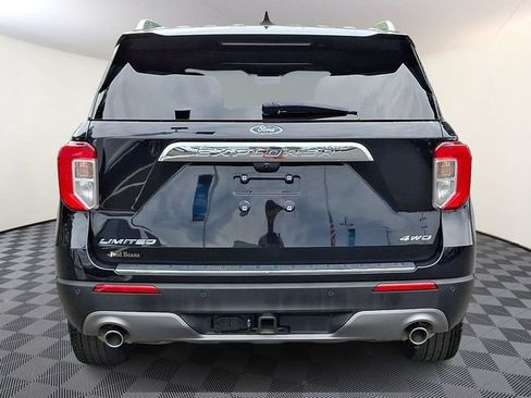 Certified 2023 Ford Explorer Limited w/ Limited Technology Package AWD/4WD image 6