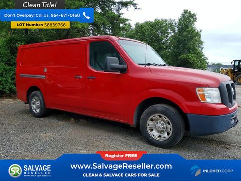 Used 2015 Nissan NV 2500 SV RWD image 5
