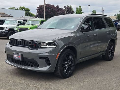 Certified 2023 Dodge Durango GT w/ Blacktop Package AWD/4WD image 3