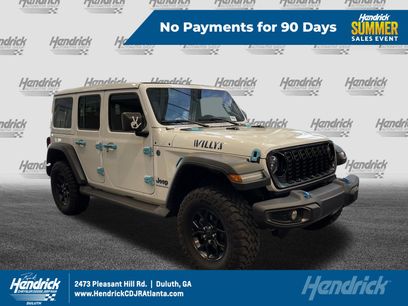 Used 2024 Jeep Wrangler Unlimited