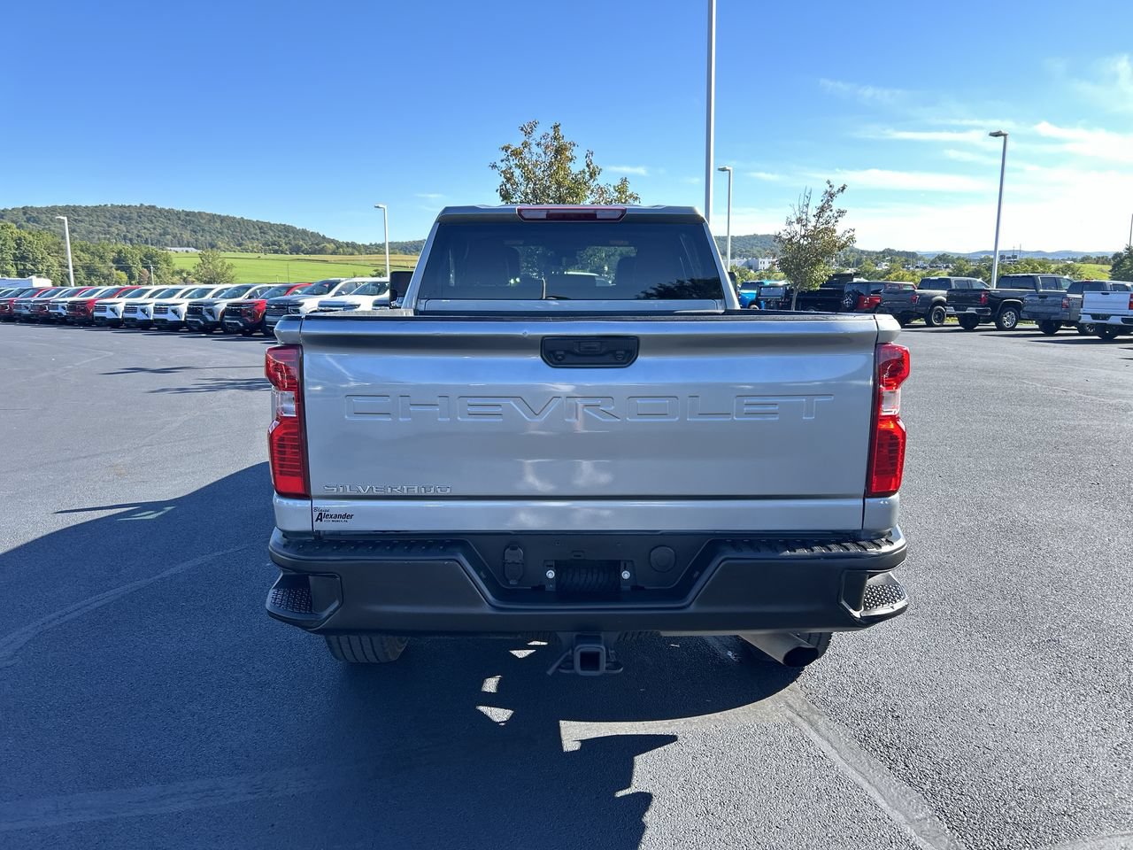 Used 2025 Chevrolet Silverado 2500 W/T AWD/4WD image 6