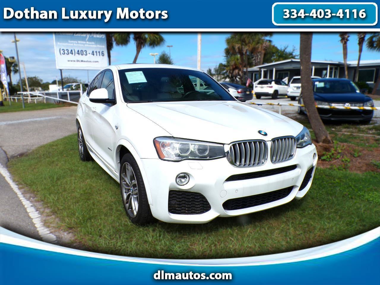 Used 2017 BMW X4 xDrive28i AWD/4WD image 1