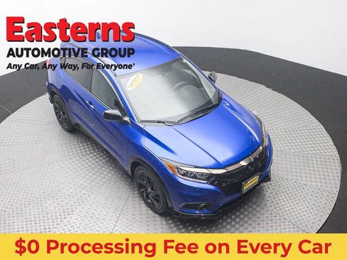Used 2022 Honda HR-V Sport image 3