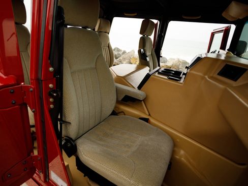 Used 1998 HUMMER H1 4-Door Open Top image 23