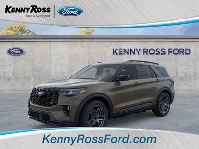 New 2026 Ford Explorer ST w/ Sun And Sound Package