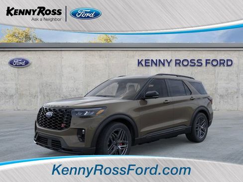 New 2026 Ford Explorer ST w/ Sun And Sound Package image 1