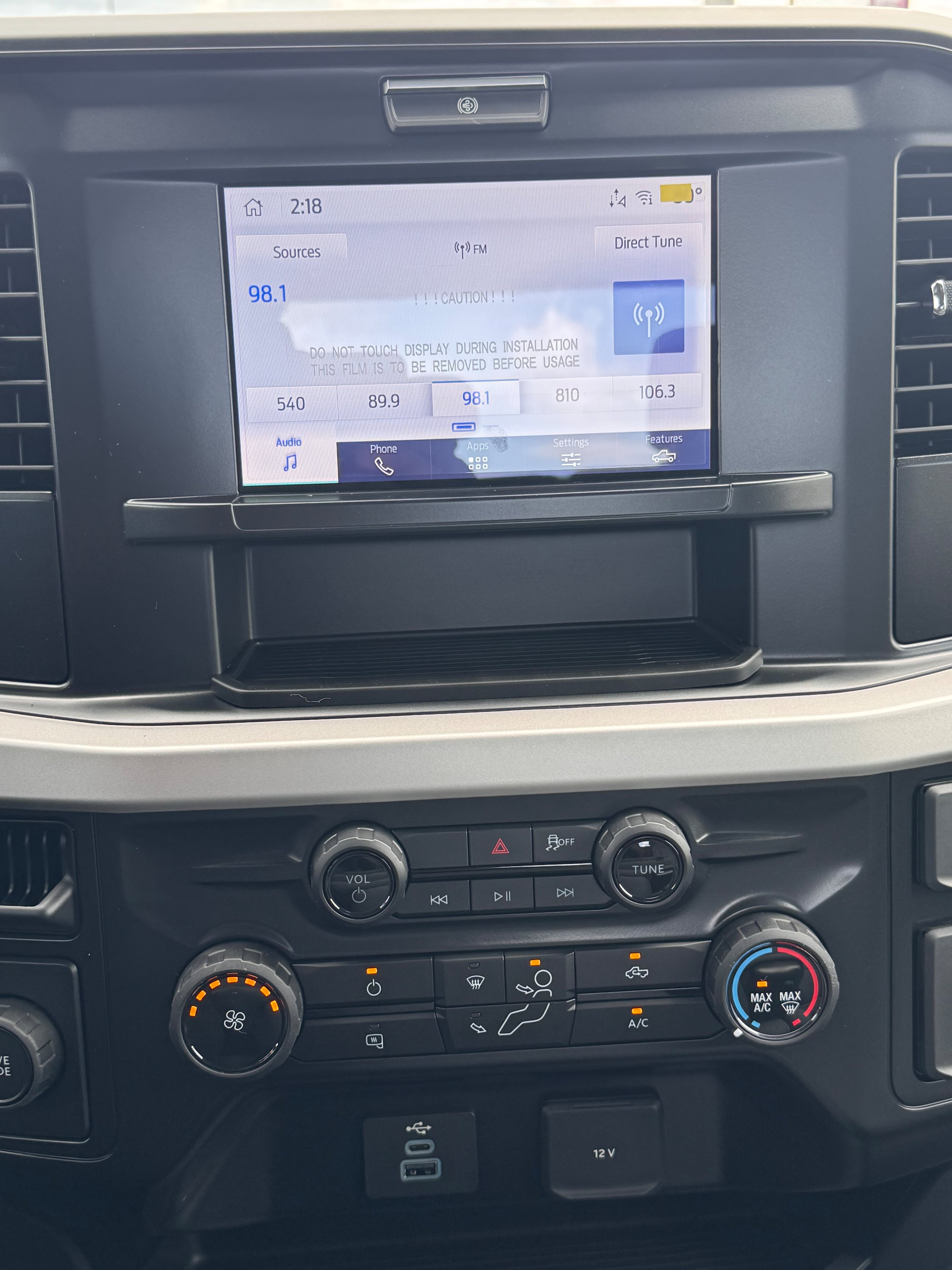 New 2027 Ford F250 XL w/ Camper Package RWD image 16