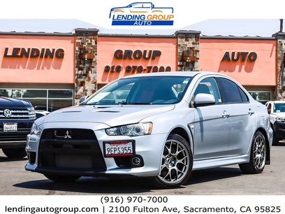 Used 2014 Mitsubishi Lancer Evolution MR