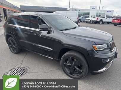 Used 2016 Jeep Grand Cherokee High Altitude