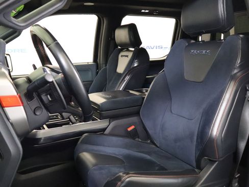 Used 2023 Ford F150 Raptor w/ Blue Interior Package image 22