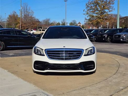 Used 2019 Mercedes-Benz S 63 AMG S 4MATIC Sedan image 3