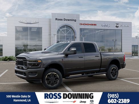 New 2026 RAM 2500 Rebel w/ Rebel Level 1 Equipment Group AWD/4WD image 1