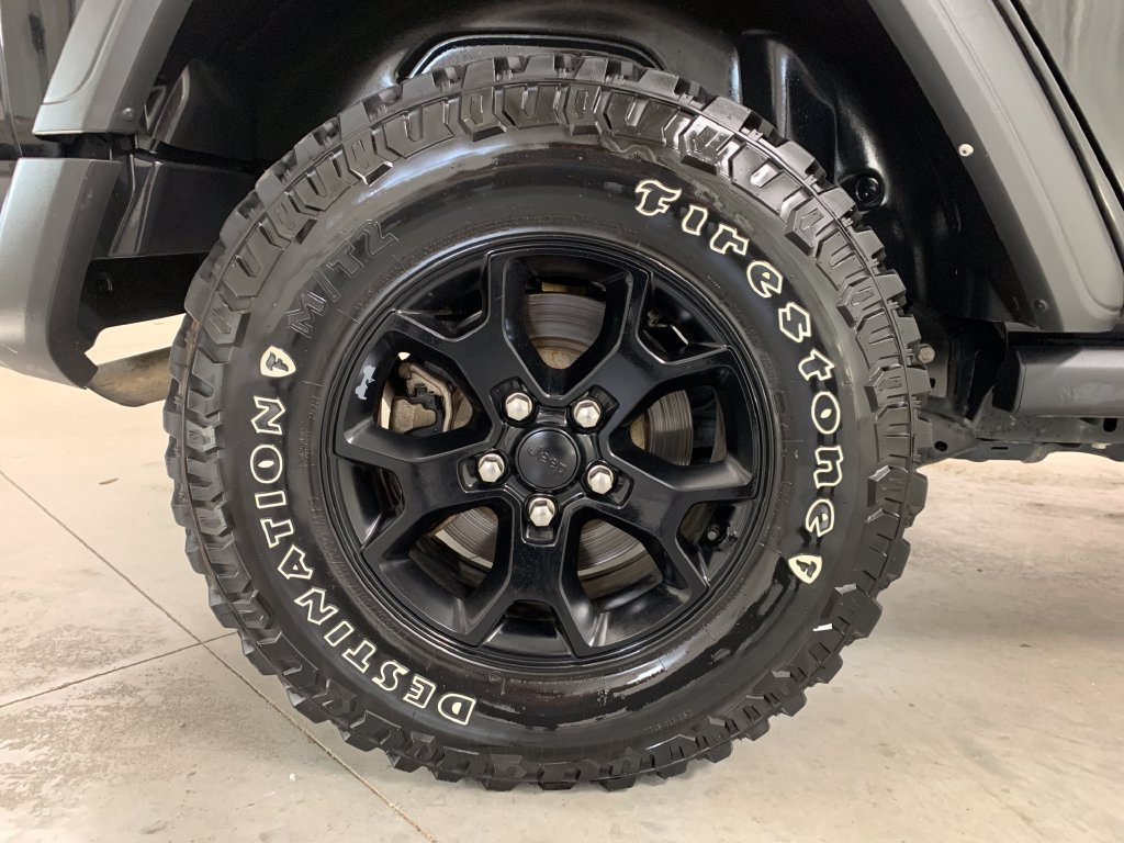 Used 2021 Jeep Wrangler Unlimited Sport AWD/4WD image 9