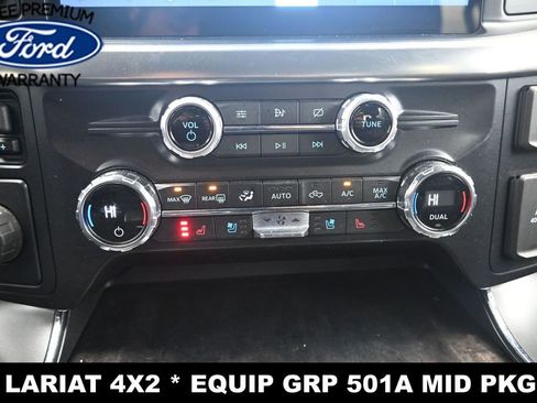 Used 2021 Ford F150 Lariat w/ Equipment Group 501A Mid RWD image 17