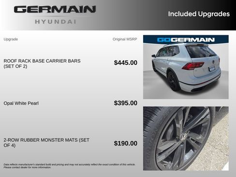Used 2024 Volkswagen Tiguan SE R-Line AWD/4WD image 14