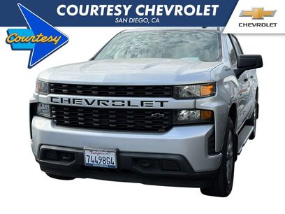Used 2022 Chevrolet Silverado 1500 Custom