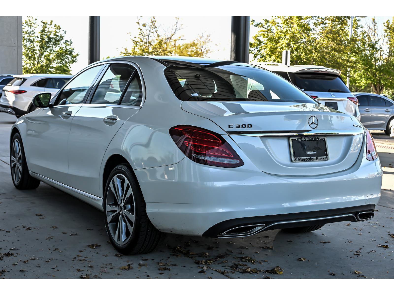 Used 2018 Mercedes-Benz C 300 4MATIC Sedan image 6