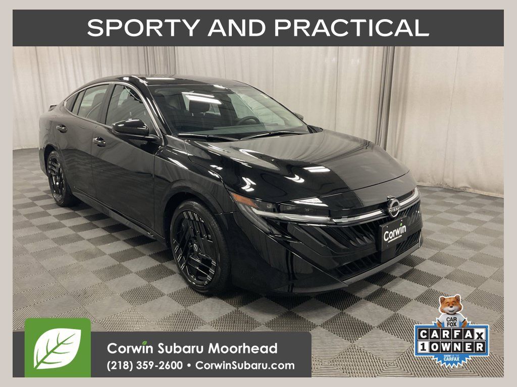Used 2026 Nissan Sentra SR w/ Floor Mat Package FWD 360° Tour