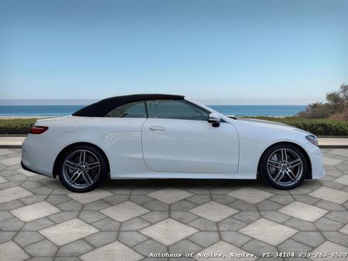 Used 2019 Mercedes-Benz E 450 Cabriolet w/ Premium 1 Package image 11