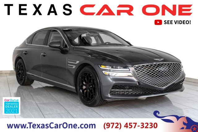 Used 2021 Genesis G80 3.5T RWD image 1