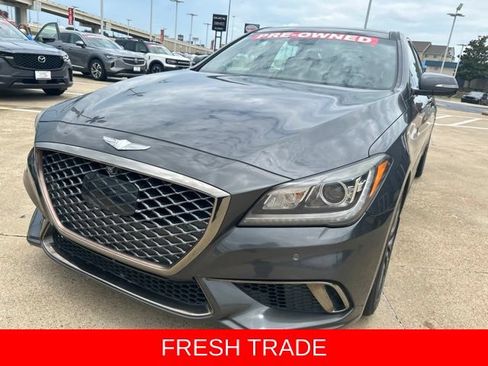 Used 2019 Genesis G80 3.8 w/ Sport Package 02 RWD image 4