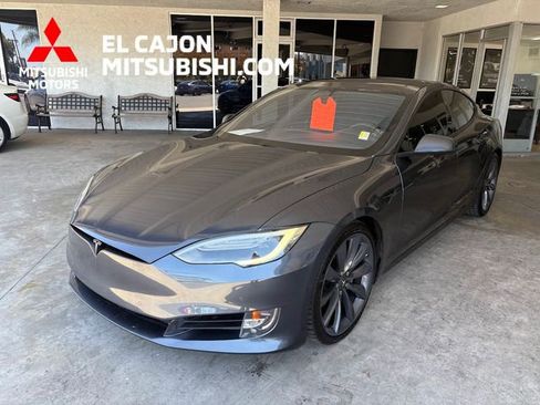 Used 2016 Tesla Model S 90D AWD/4WD image 8