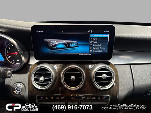 Used 2020 Mercedes-Benz C 300 Sedan w/ Premium Package image 37