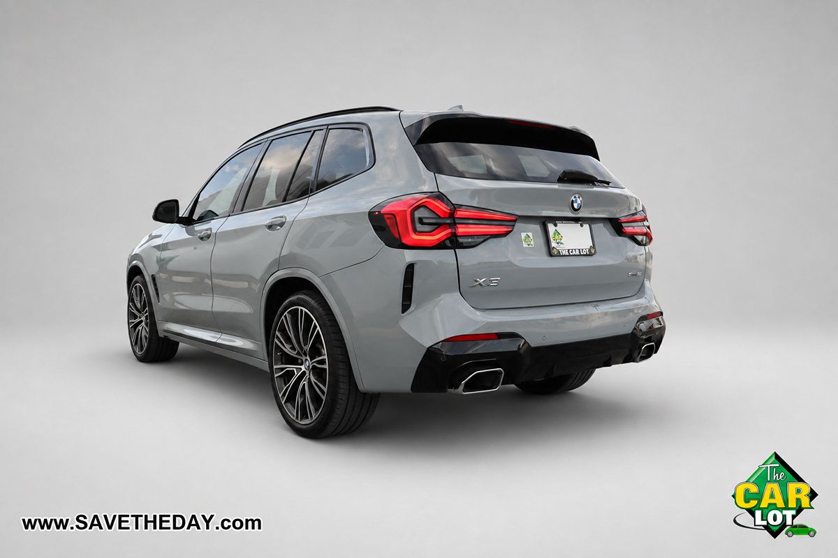 Used 2022 BMW X3 sDrive30i w/ M Sport Package RWD image 6