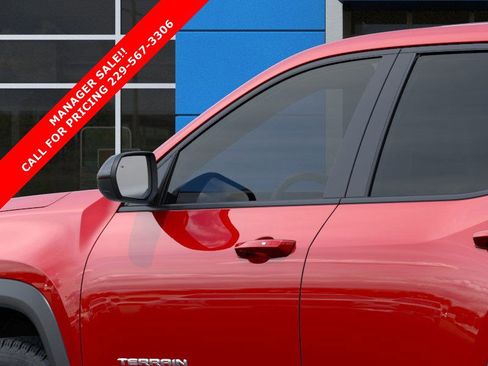 New 2025 GMC Terrain Elevation image 12