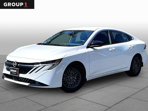 New 2026 Nissan Sentra SV w/ Floor Mat Package FWD image 1