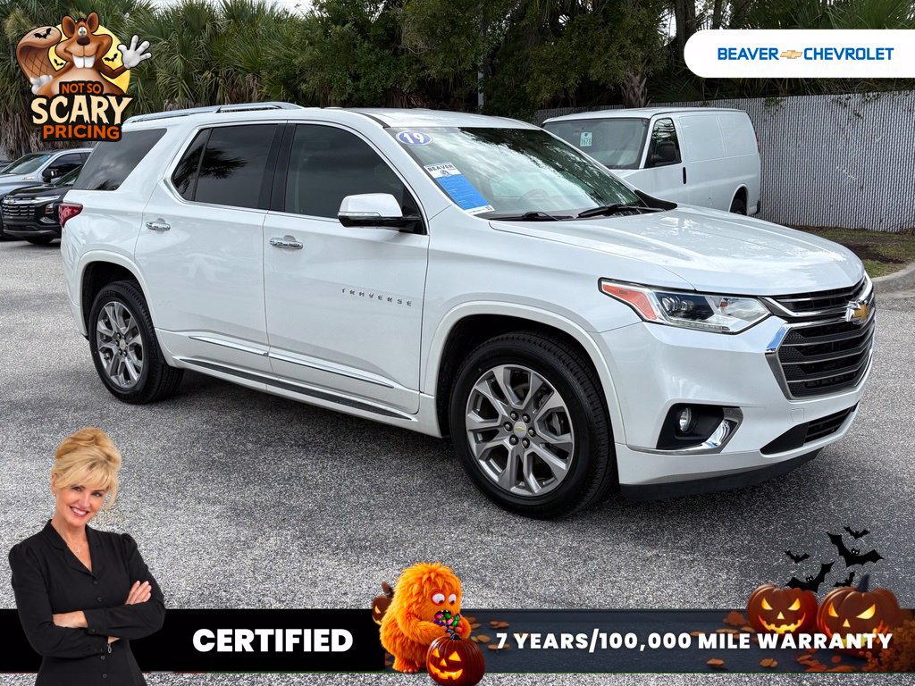 Used 2019 Chevrolet Traverse Premier w/ LPO, 'HIT The Road' Package AWD/4WD image 9