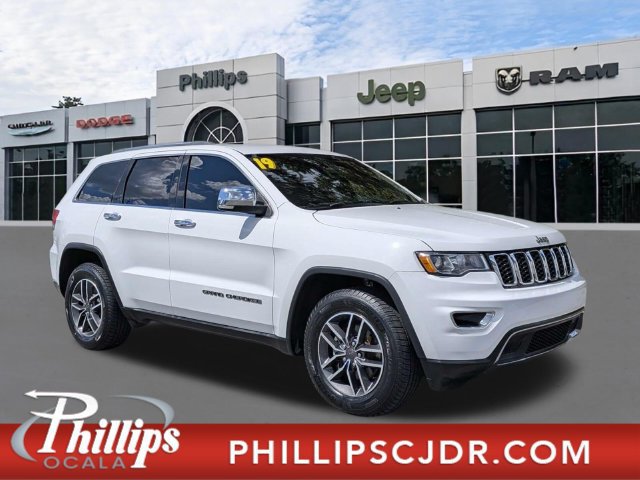 Used 2019 Jeep Grand Cherokee Limited RWD image 1