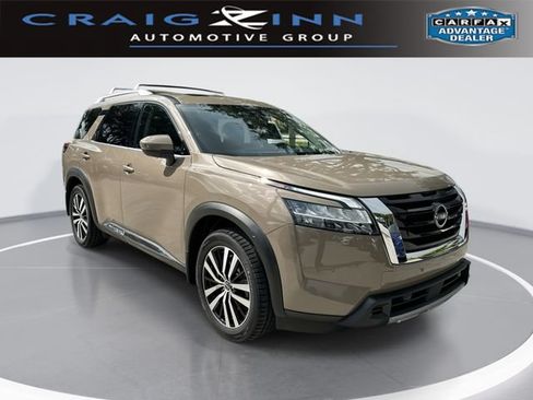 Used 2023 Nissan Pathfinder Platinum AWD/4WD image 1
