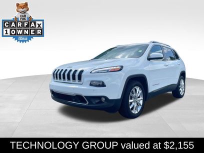 Used 2014 Jeep Cherokee Limited w/ Technology Group