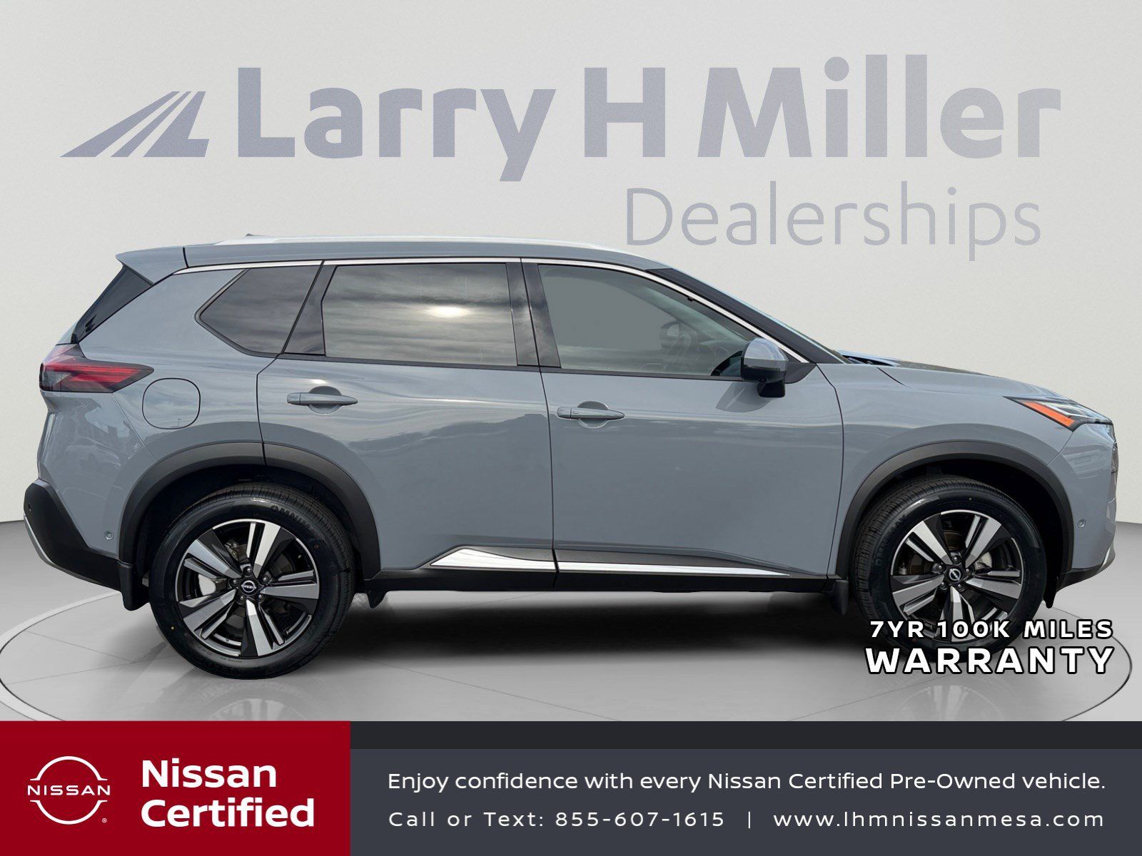 Certified 2023 Nissan Rogue Platinum w/ Platinum Premium Package FWD image 6