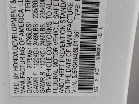 Used 2025 Honda CR-V EX image 28