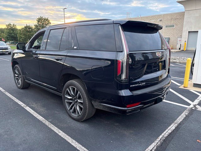 Used 2021 Cadillac Escalade Sport w/ Driver Assist Tech Package RWD image 4