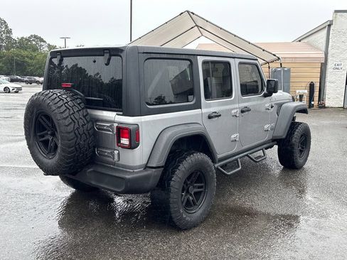 Used 2020 Jeep Wrangler Unlimited Sport S AWD/4WD image 5