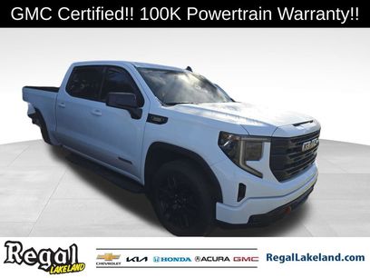 Certified 2023 GMC Sierra 1500 Elevation