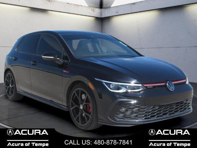 Used 2024 Volkswagen GTI SE FWD image 2