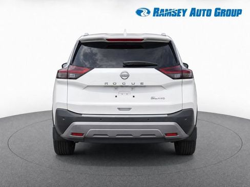 Certified 2023 Nissan Rogue SL w/ SL Premium Package AWD/4WD image 7