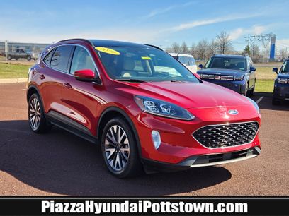 Used 2020 Ford Escape Titanium